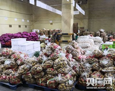 【春光无限看阜阳】这个企业并不“冷”——脱贫攻坚调研(五) 农副产品篇