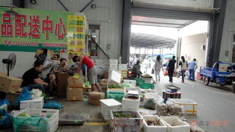 纪实实拍组图 端午节探访嘉定最便宜的农副产品交易市场